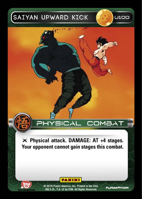 Saiyan Upward Kick (FOIL)